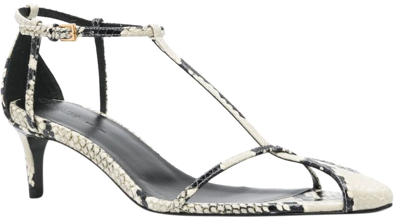Khaite Sandals Beige Beige