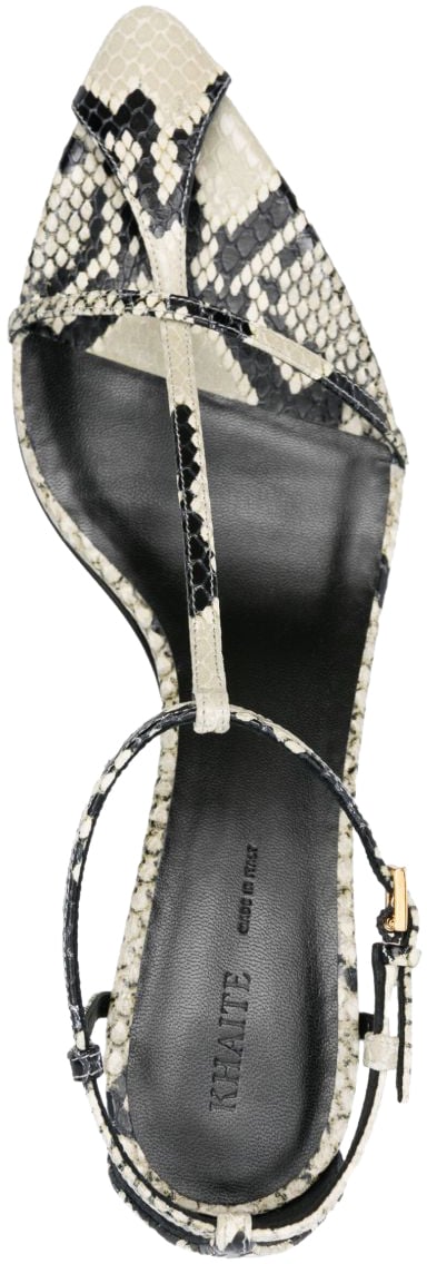Khaite Sandals Beige Beige