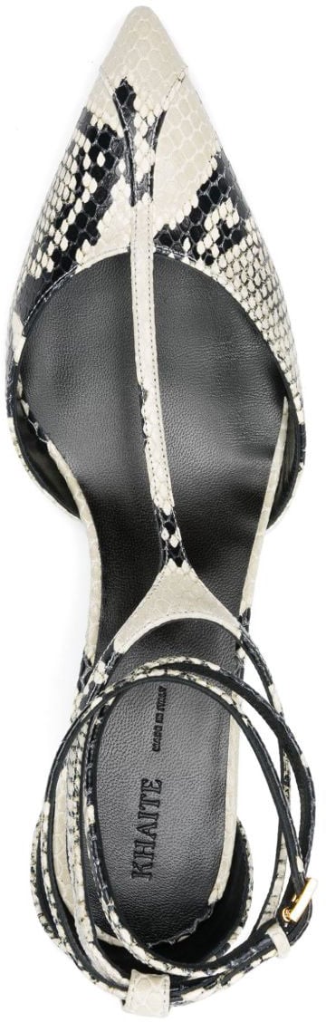 Khaite With Heel Natural Neutraal