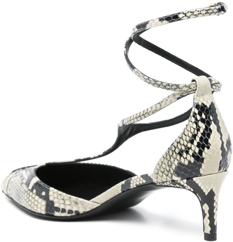 Khaite With Heel Natural Neutraal