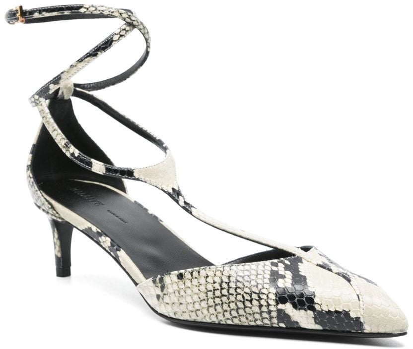 Khaite With Heel Naturale Wit