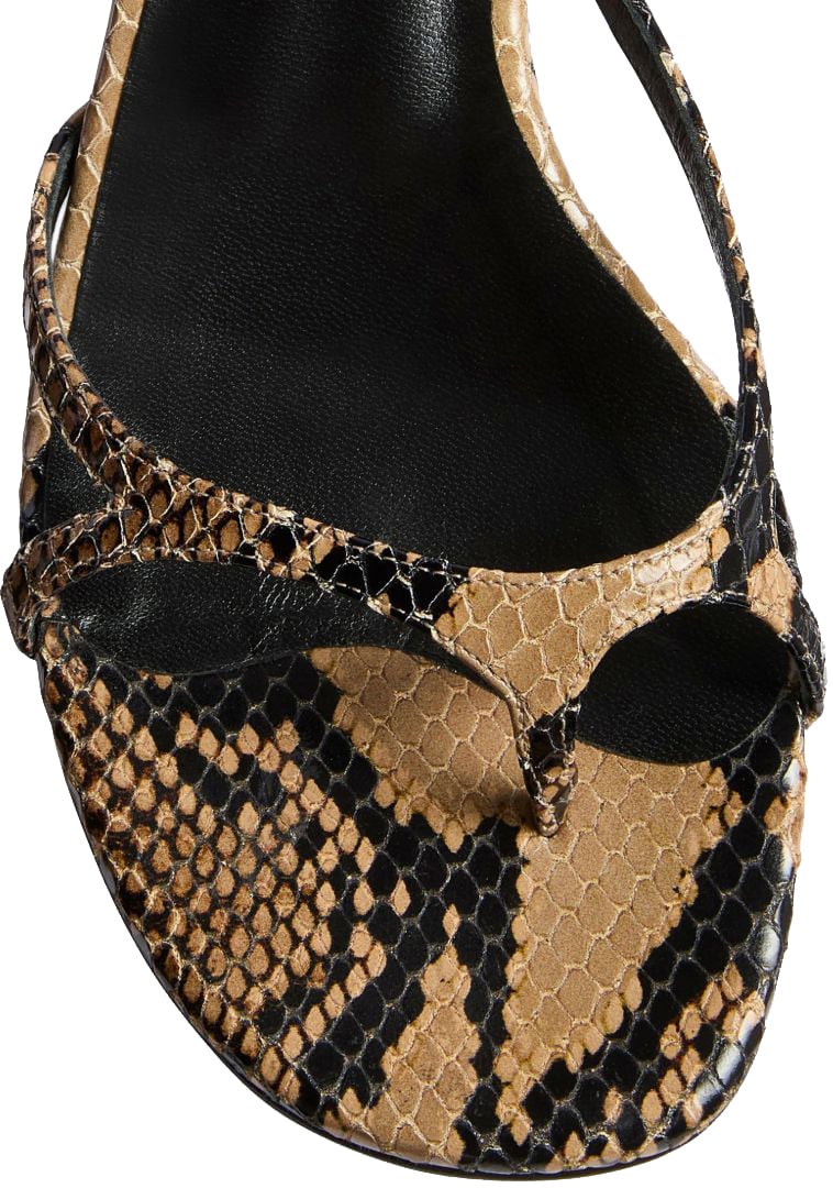 Khaite Sandals Dove Grey Grijs