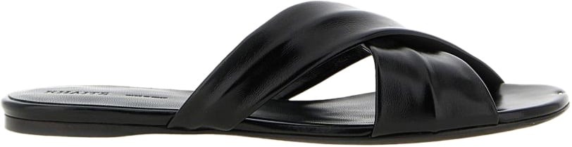 Khaite Sandals Black Zwart