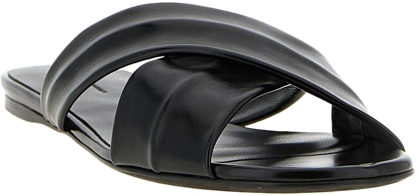 Khaite Sandals Black Zwart