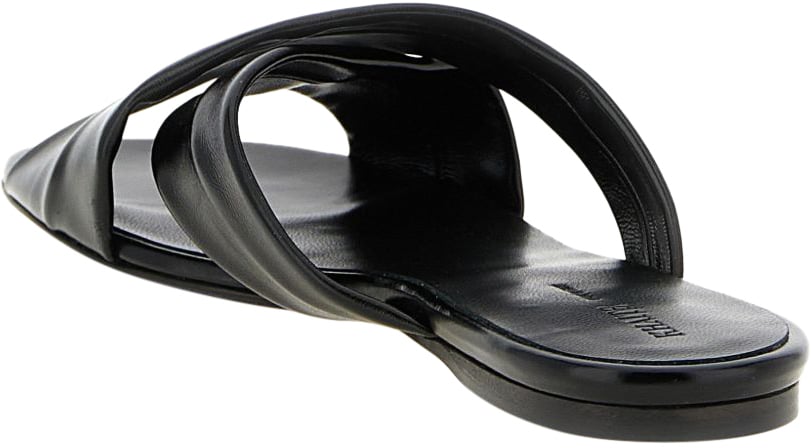 Khaite Sandals Black Zwart