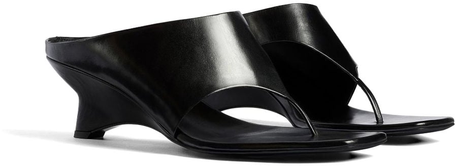 Khaite Sandals Black Zwart