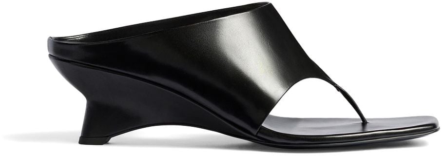 Khaite Sandals Black Zwart