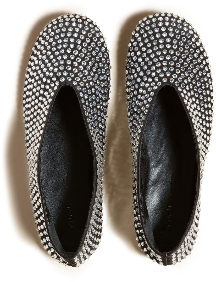 Khaite Flat Shoes Black Zwart