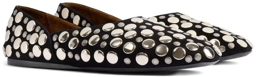 Khaite Flat Shoes Black Zwart