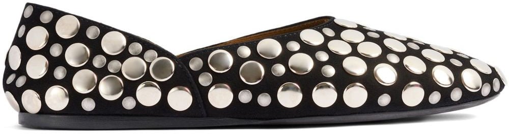 Khaite Flat Shoes Black Zwart