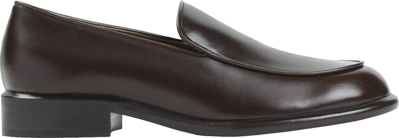 Khaite Miles Loafers Divers