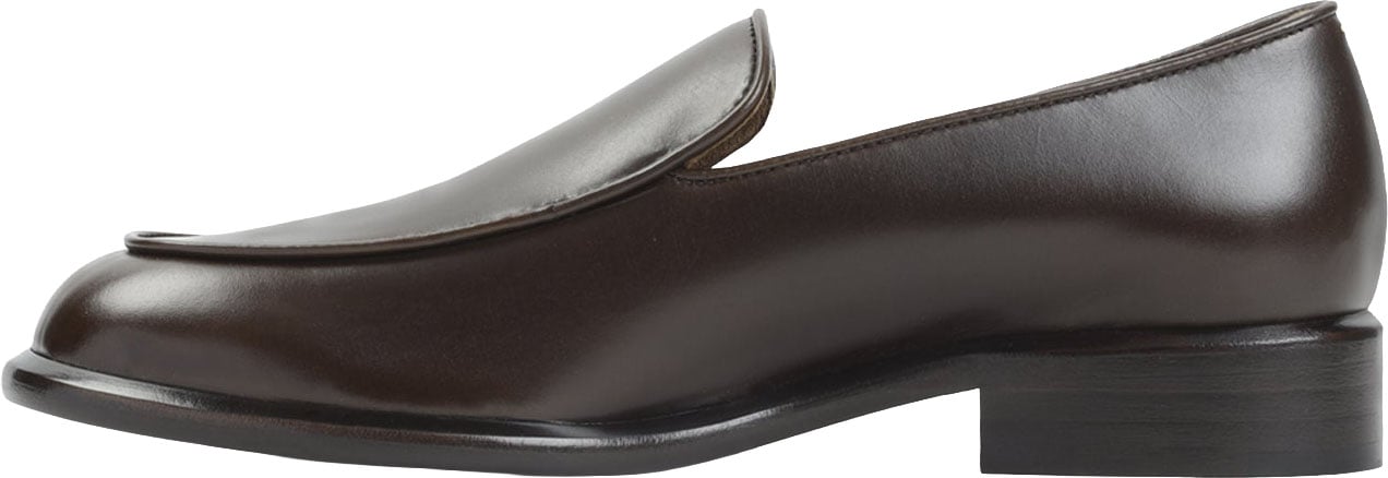 Khaite Miles Loafers Divers