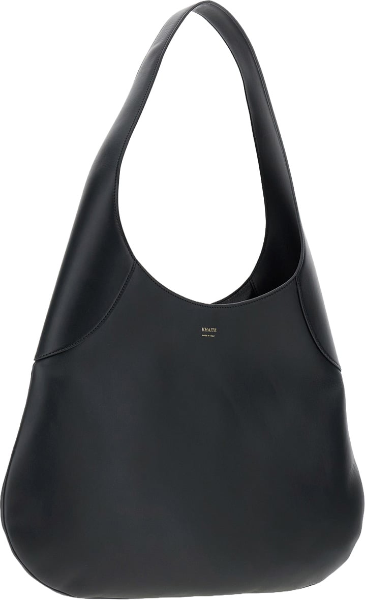 Khaite Joan Large Hobo Bag Zwart