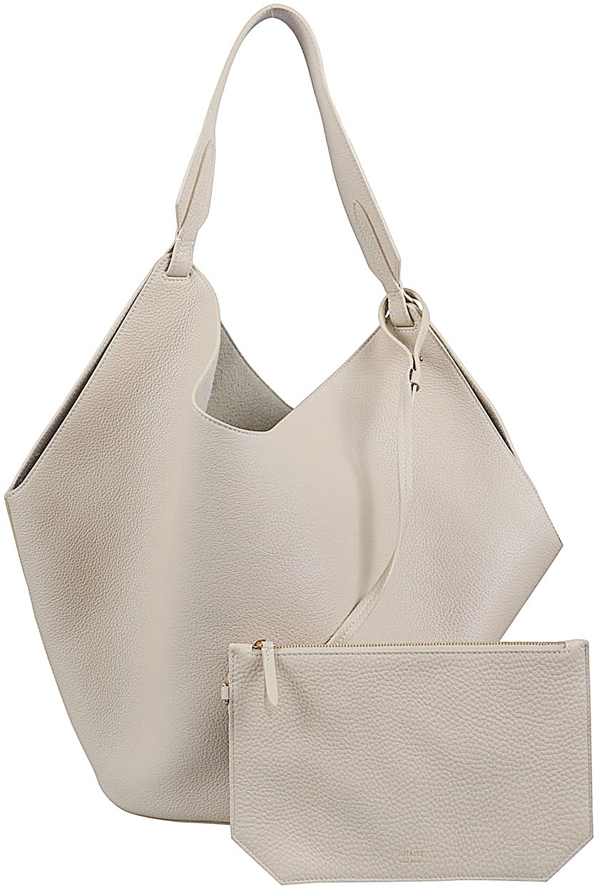 Khaite Bags Beige Beige