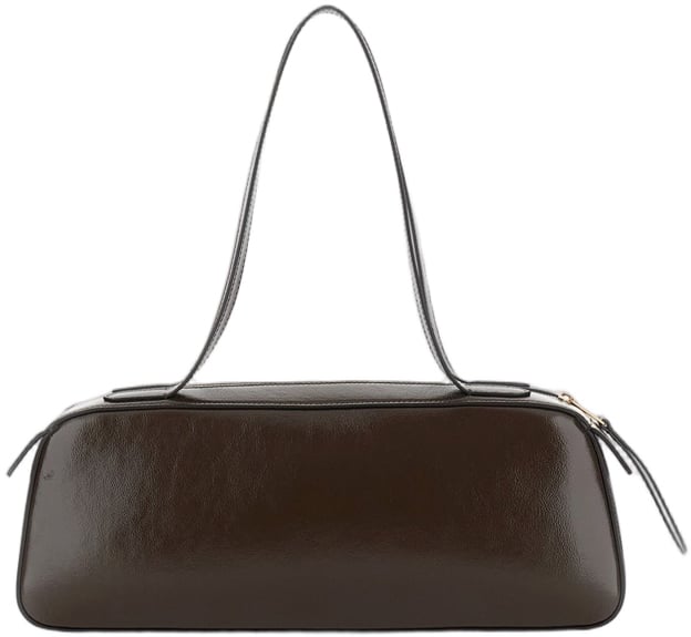 Khaite Simona Shoulder Bag Bruin