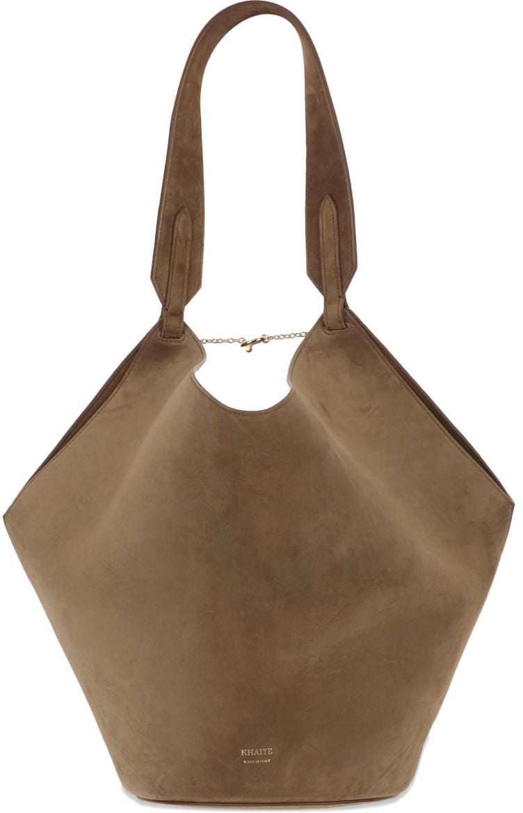Khaite Bags Marrone Chiaro Bruin