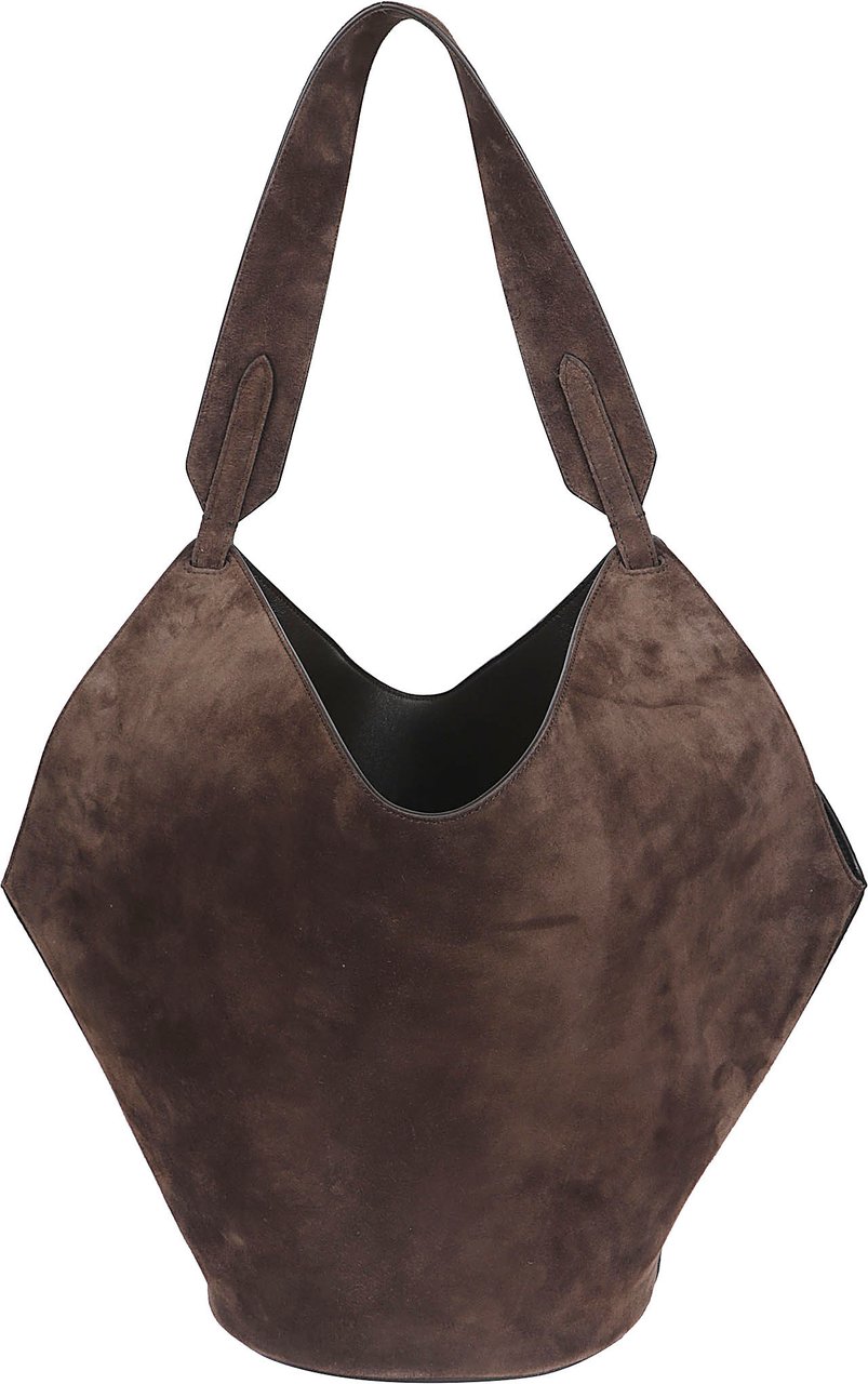 Khaite Lotus Small Tote Zwart