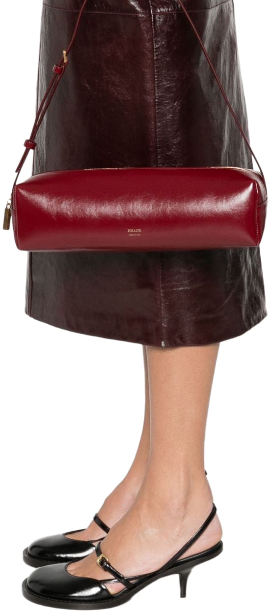Khaite Bags Bordeaux Rood