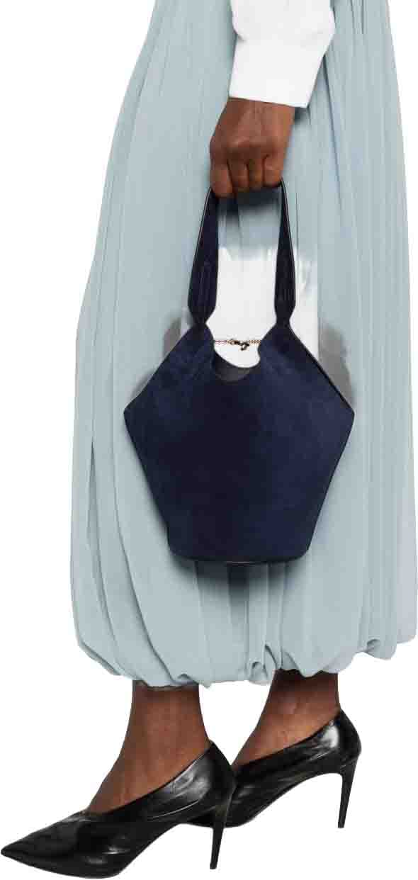 Khaite Bags Navy Navy