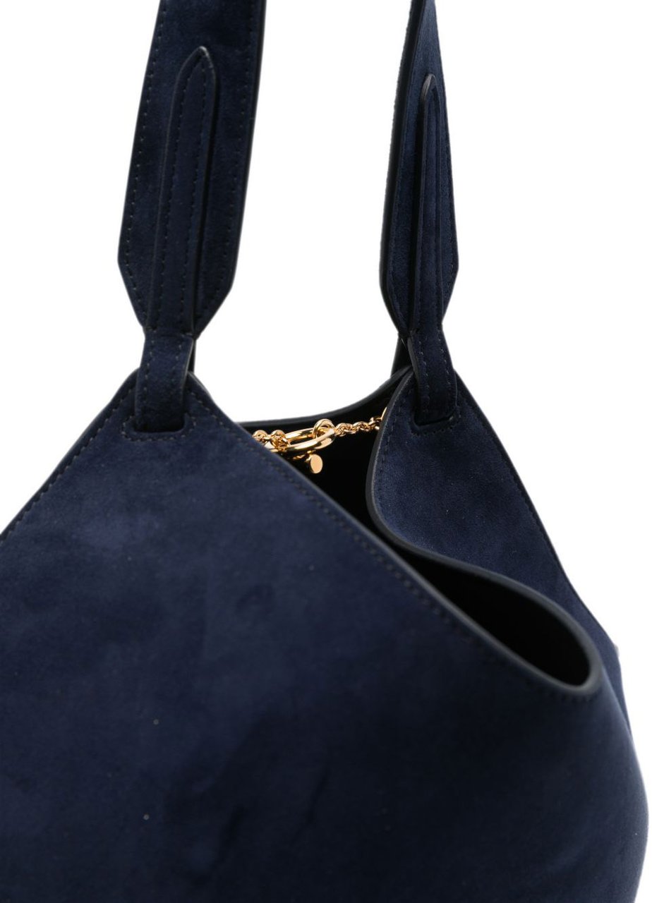 Khaite Bags Navy Navy