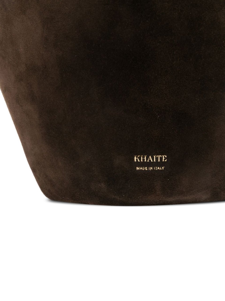 Khaite Bags Marrone Scuro Bruin