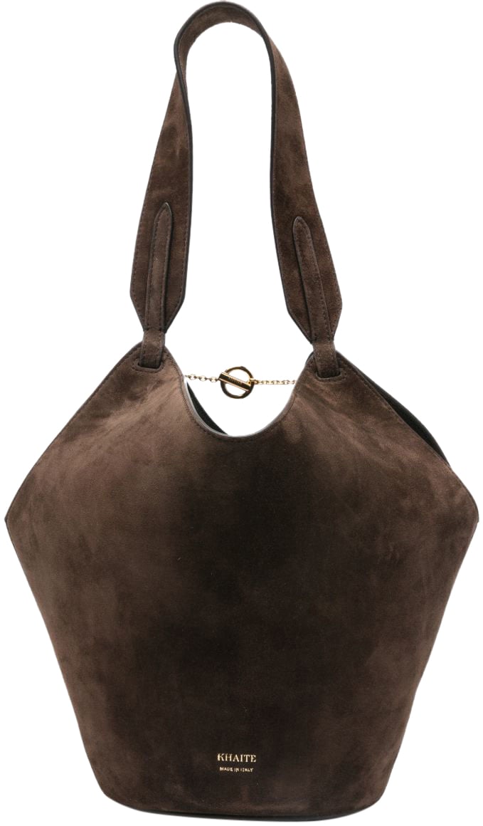 Khaite Bags Marrone Scuro Bruin
