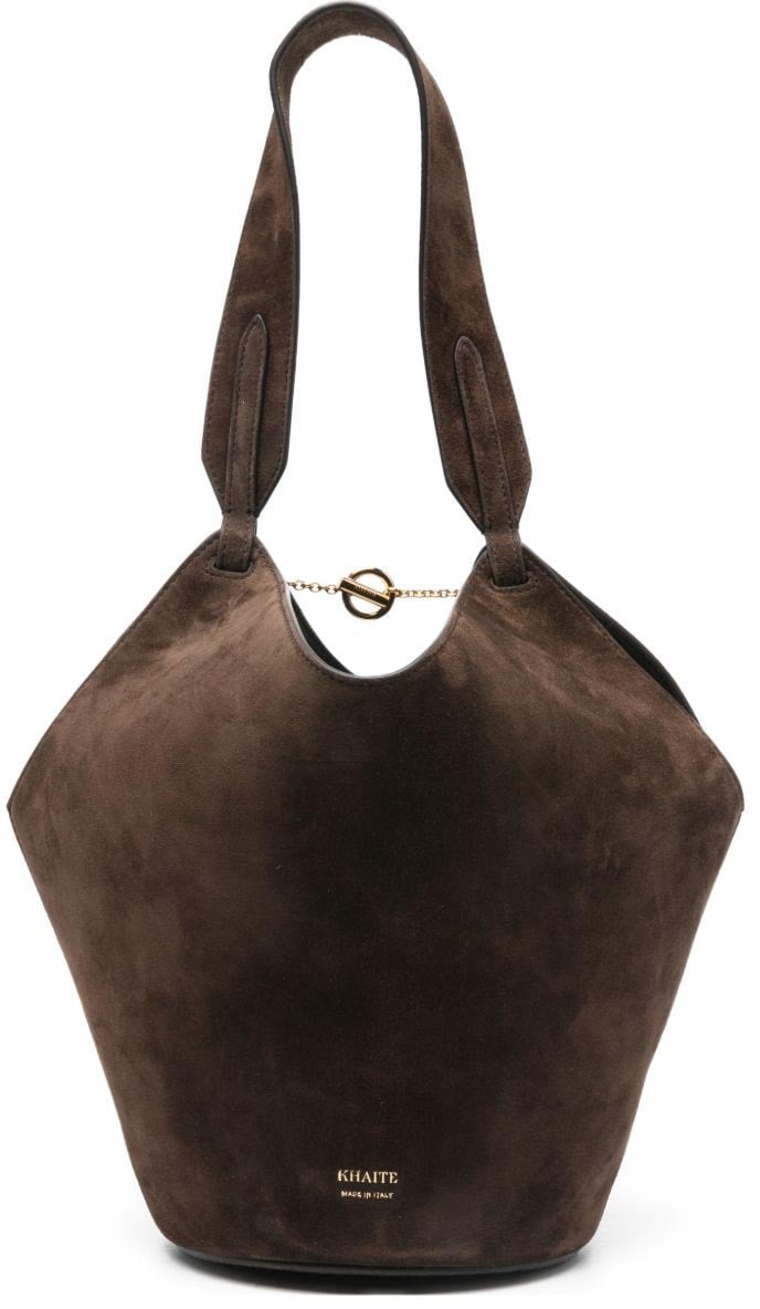 Khaite Bags Marrone Scuro Bruin