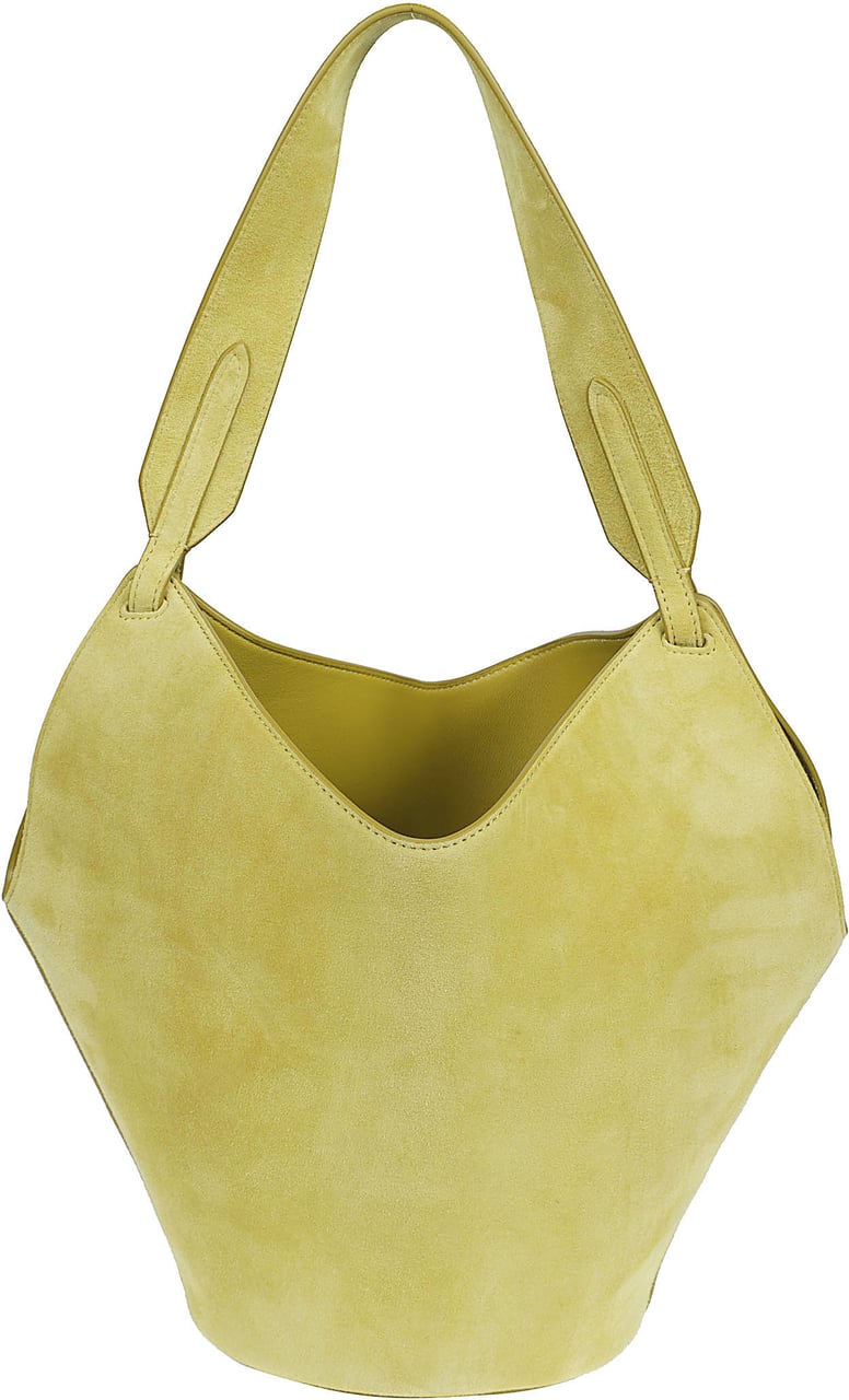 Khaite Lotus Mini Tote Goud