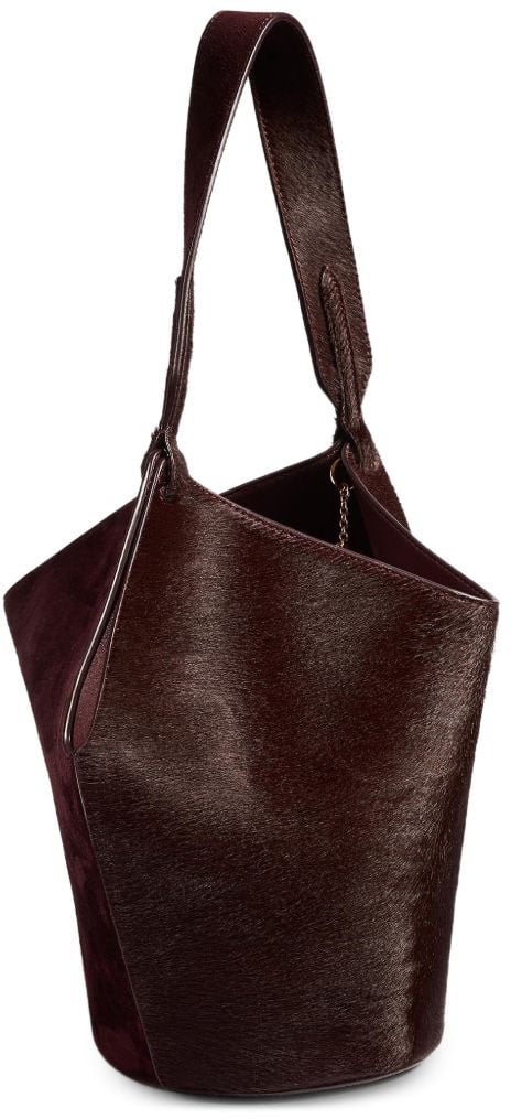 Khaite Bags Bordeaux Maroon