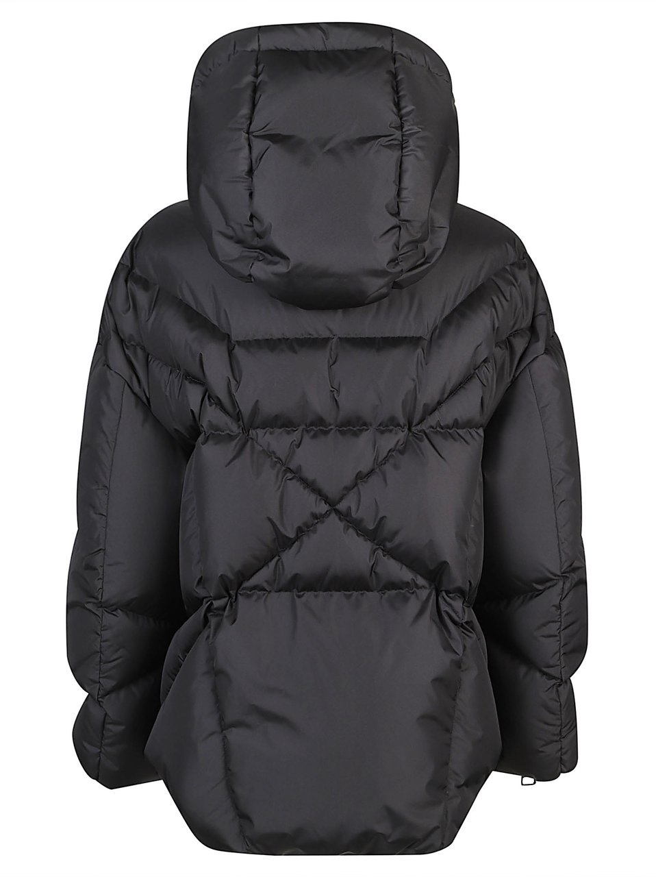 khrisjoy Khris Iconic Milano Mat Jacket Black Zwart
