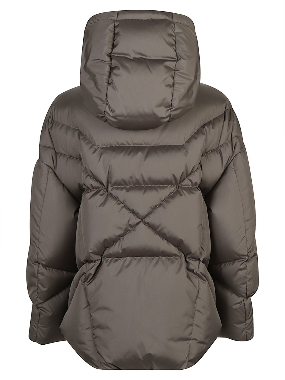 khrisjoy Khris Iconic Milano Mat Jacket Green Groen