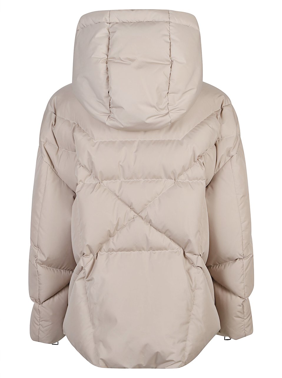 khrisjoy Khris Iconic Milano Mat Jacket Nude & Neutrals Beige