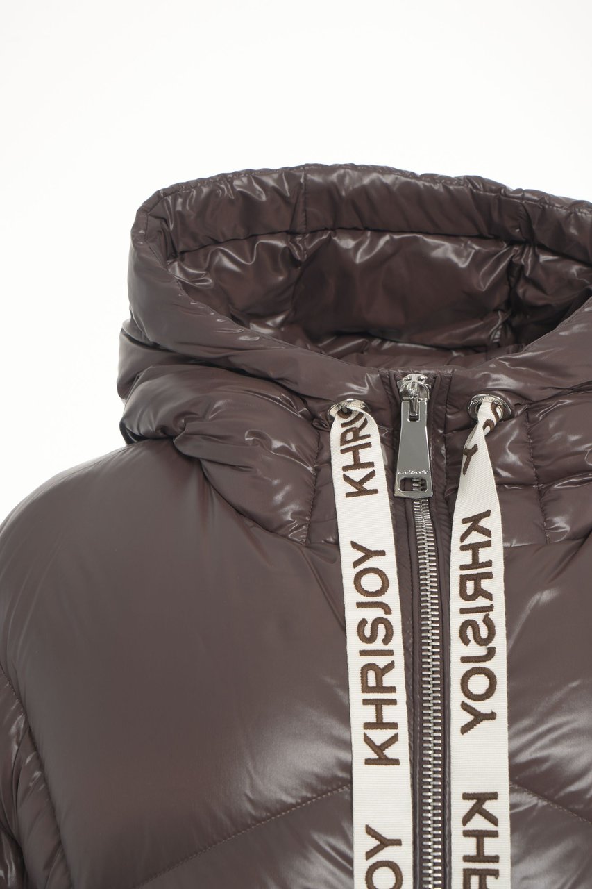 khrisjoy Quilted down jacket Bruin