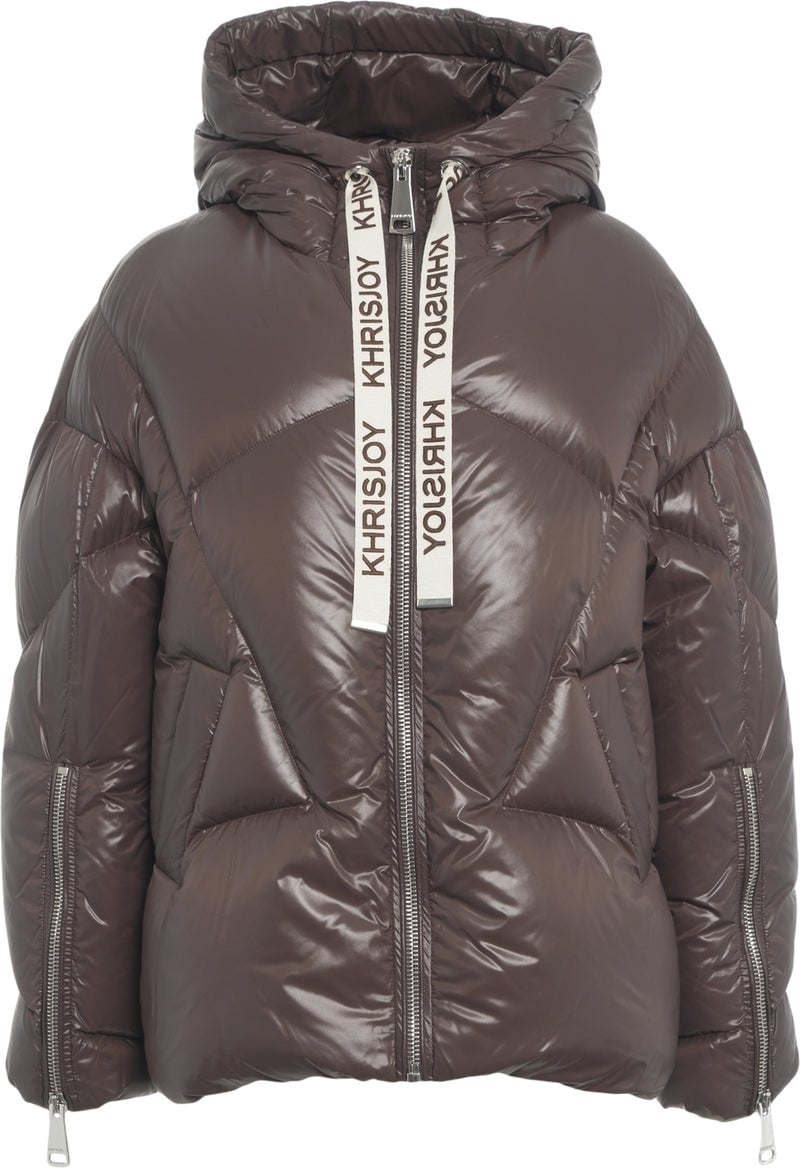 khrisjoy Quilted down jacket Bruin