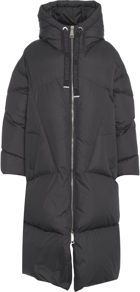 khrisjoy Down coat 'Iconic Milano' Zwart