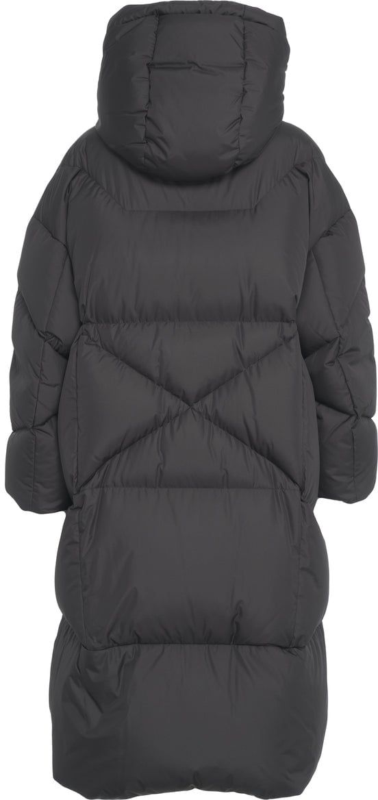 khrisjoy Down coat 'Iconic Milano' Zwart