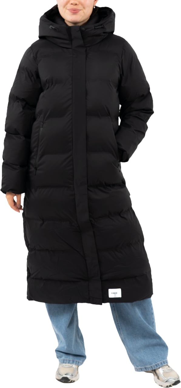Khujo Mayla3 Winterjas Zwart