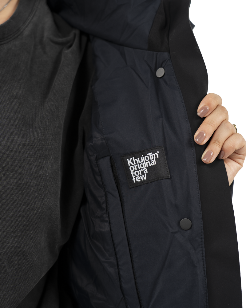 Khujo Mayla3 Winterjas Blauw