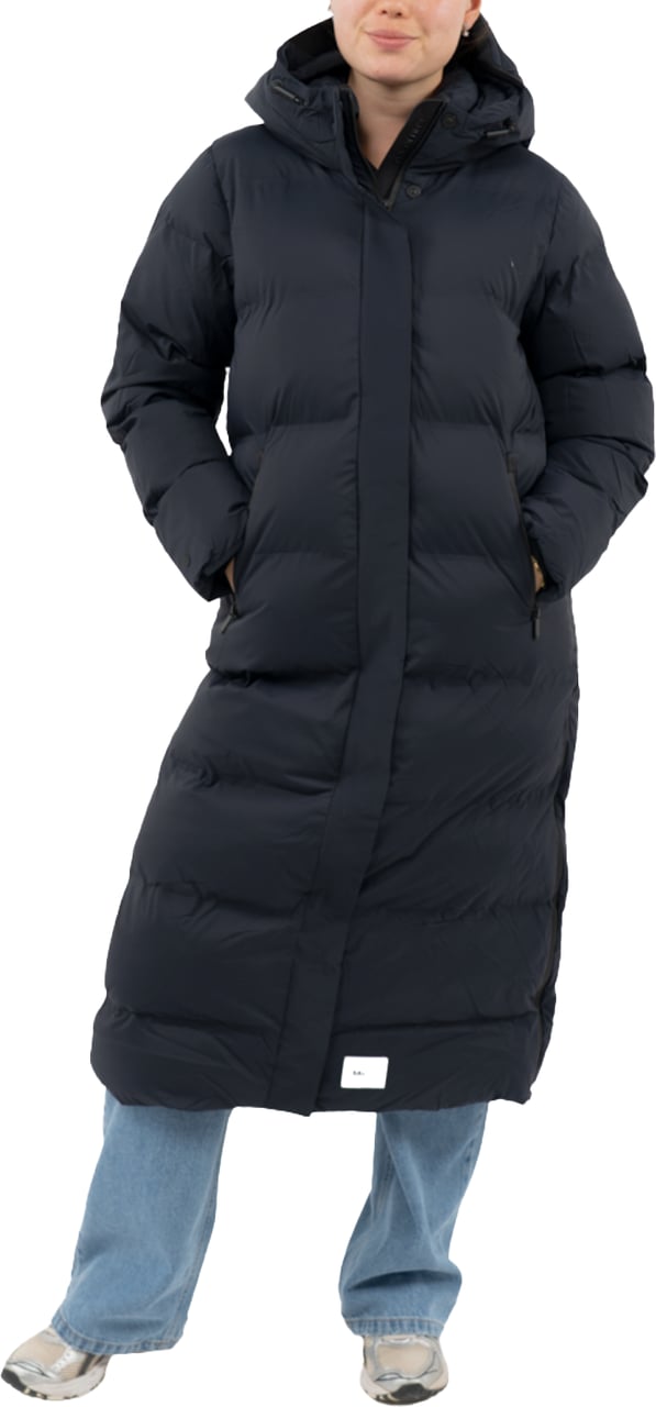 Khujo Mayla3 Winterjas Blauw