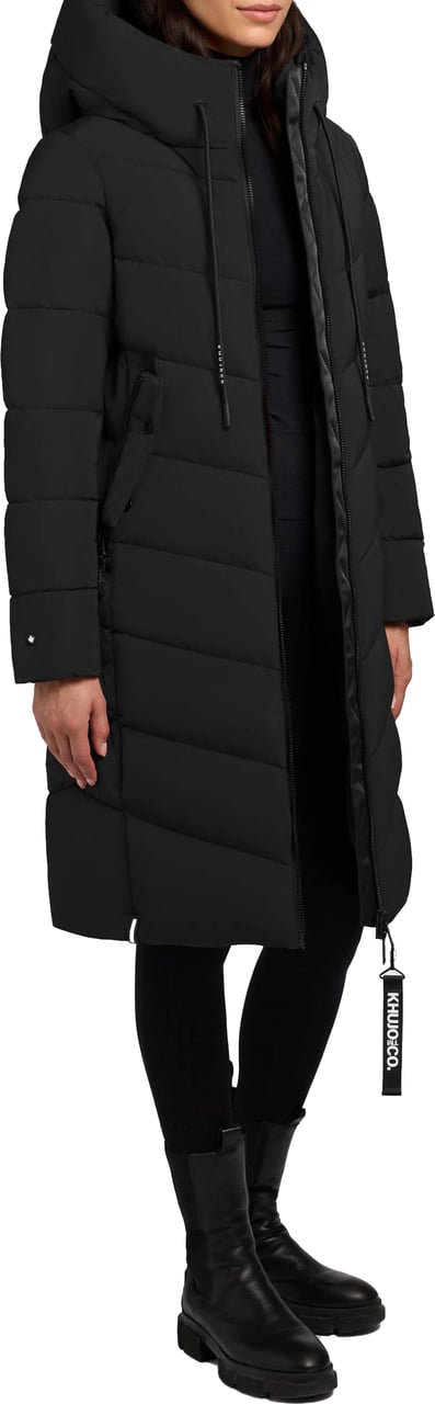 Khujo Mikia3 Winterjas Zwart