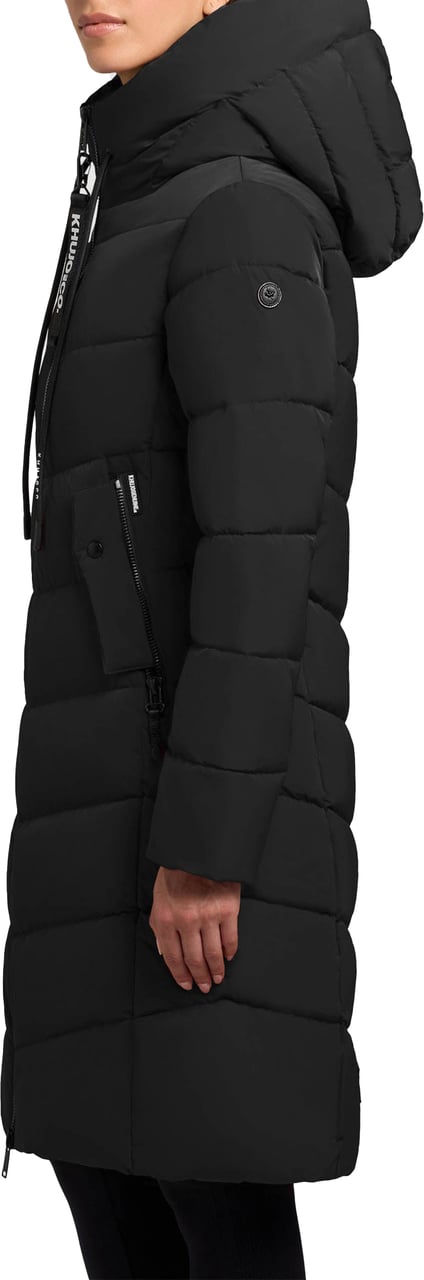 Khujo Mikia3 Winterjas Zwart