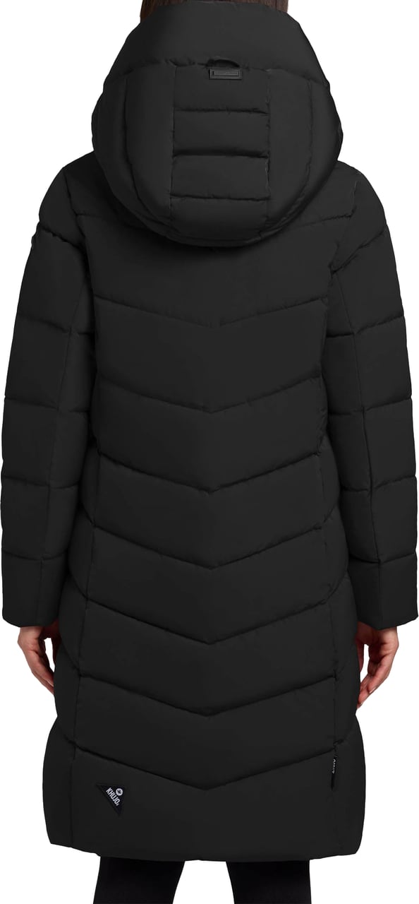 Khujo Mikia3 Winterjas Zwart