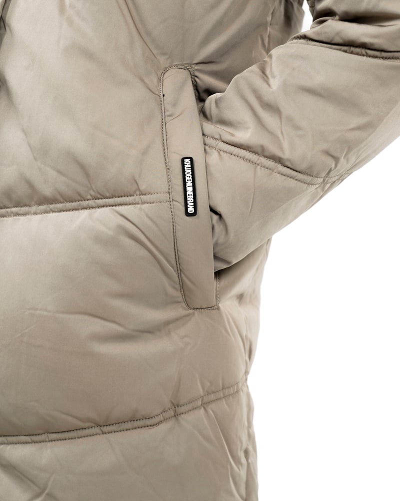 Khujo Ainu2 Pufferjas Beige