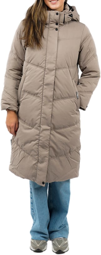 Khujo Ainu2 Pufferjas Beige
