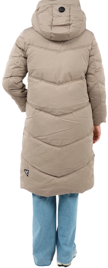 Khujo Ainu2 Pufferjas Beige