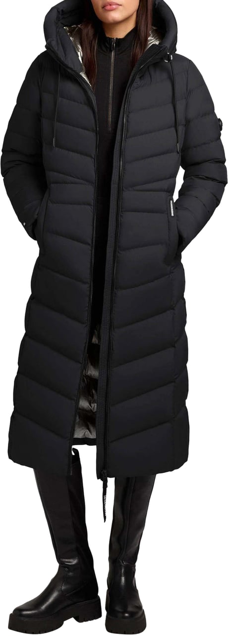 Khujo Ingramm5 Winterjas Zwart