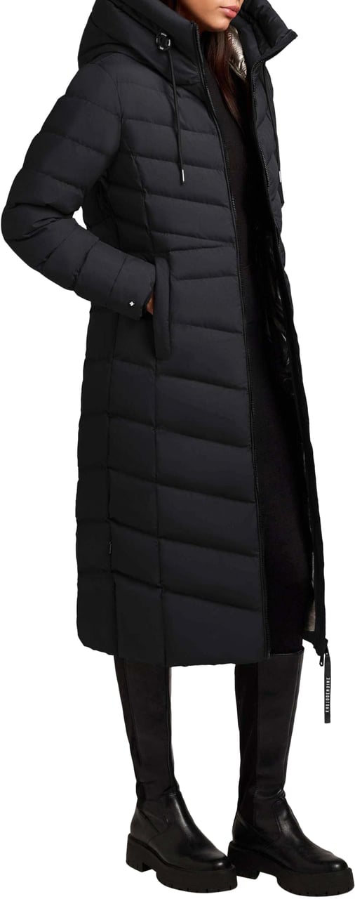 Khujo Ingramm5 Winterjas Zwart