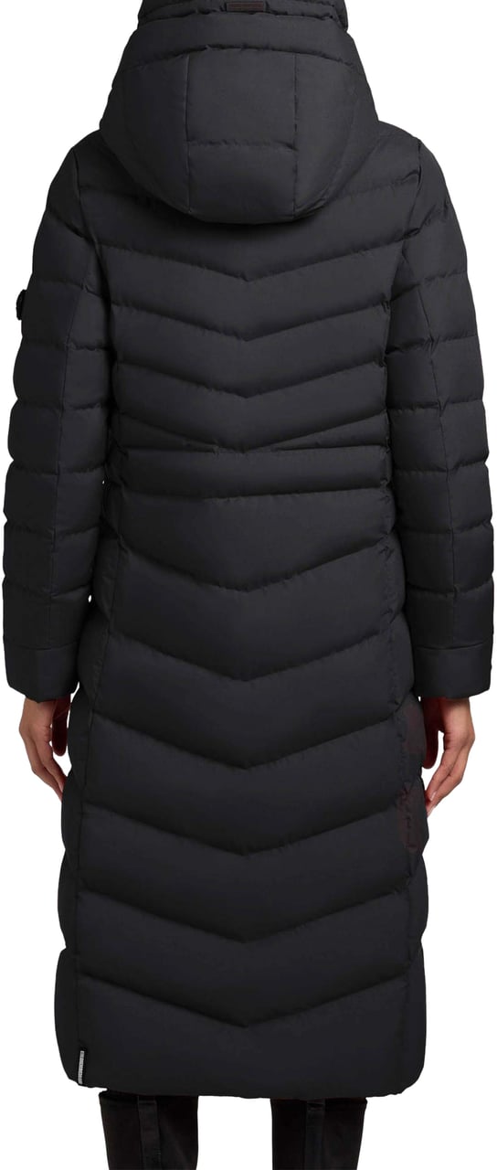 Khujo Ingramm5 Winterjas Zwart