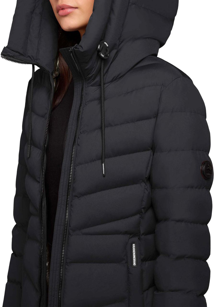 Khujo Ingramm5 Winterjas Zwart