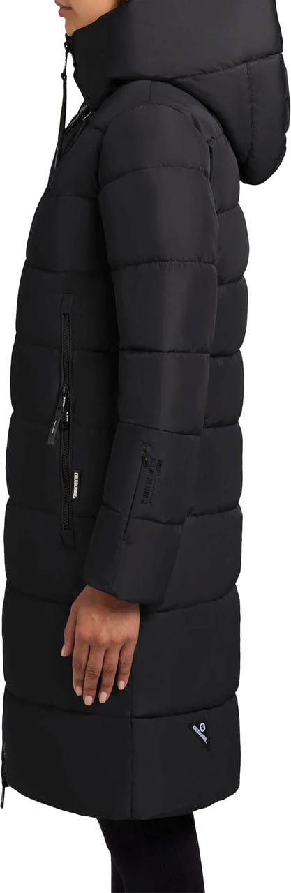 Khujo Jilias6Matt Winterjas Zwart
